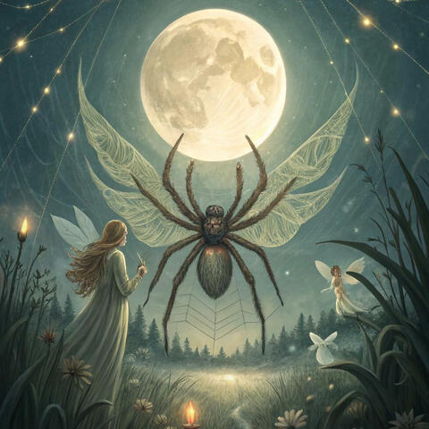 Spider And The Moon: Part III of V (I C K I)