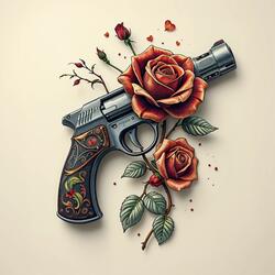 You held me like a loaded gun