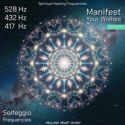 417 Hz Dream It Into Being