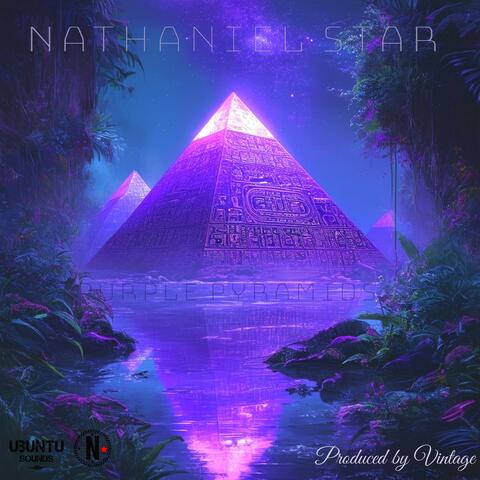 Purple Pyramids