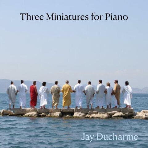 Three Miniatures for Piano