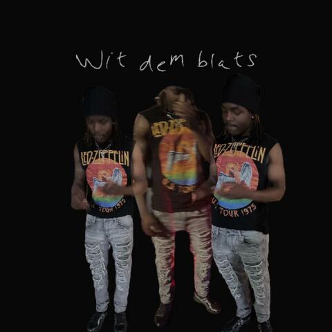 Wit dem blats
