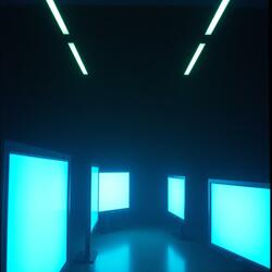 in the echoing void