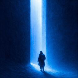 A gaze into the void