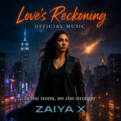 Love's Reckoning (Official Music) — A fierce cinematic pop-rock ballad where love battles fate and rises through the storm. Unstoppable emotion, raw power, and resilience.