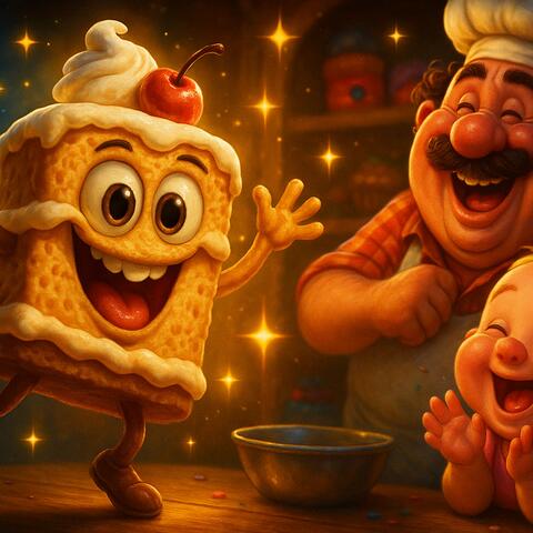 Pat a Cake Baker's Man Nursery Rhyme (Magical Version)