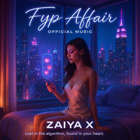 "FYP Affair - Official Music | A hypnotic neon love story blending viral ASMR R&B, dreamy trap beats, algorithmic obsession, and scrolling heartbreak — designed to ignite your soul, trend your feed, and dominate playlists overnight. #FYPAffair