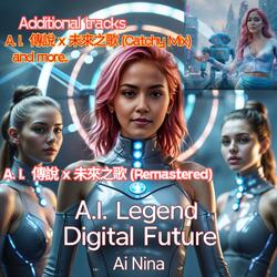 AI 傳說 x 未來之歌 (Catchy Mix)