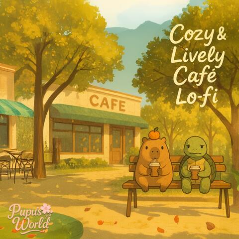 Cozy and Lively Café Lo-fi