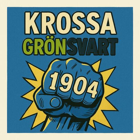 KROSSA GRÖNSVART