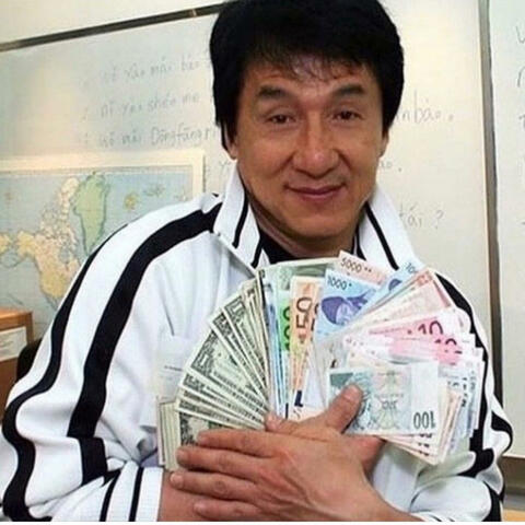 Jackie Chan!