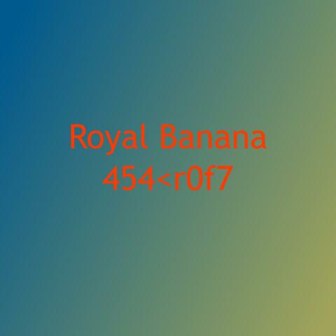 Royal Banana