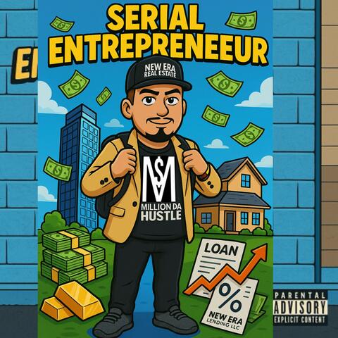 Serial Entrepreneur, Money, Man, Business, Larry Jun, Dead Presidents, Currensy, Moneybag, Self Help