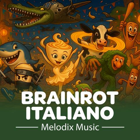 Benvenuti nella grande festa! Brainrot (Tralalero Tralala, Tung Tung Sahur)