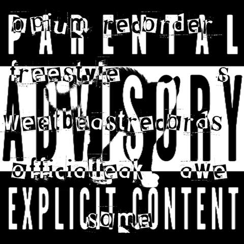 Opium Recorder Freestyle 2013 Sweet Beast Records Official Leak