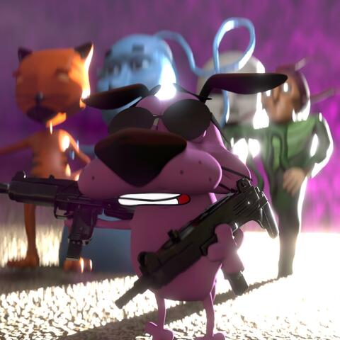 Shoot Up A Ghost