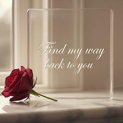 Find my way back to you