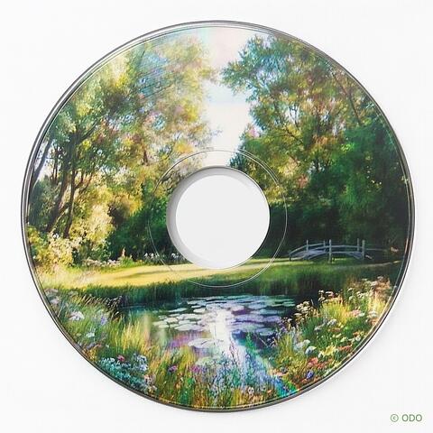Peaceful Garden Overlay