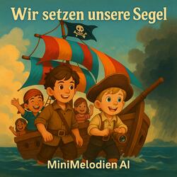 Wir setzen unsere Segel