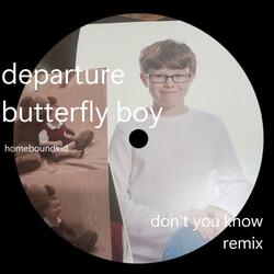 Don't You Know (Departure Remix)