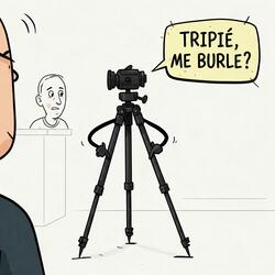 Me Tripié, me burle