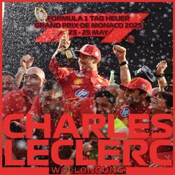 Charles Leclerc (F1 2025 Race Eight)
