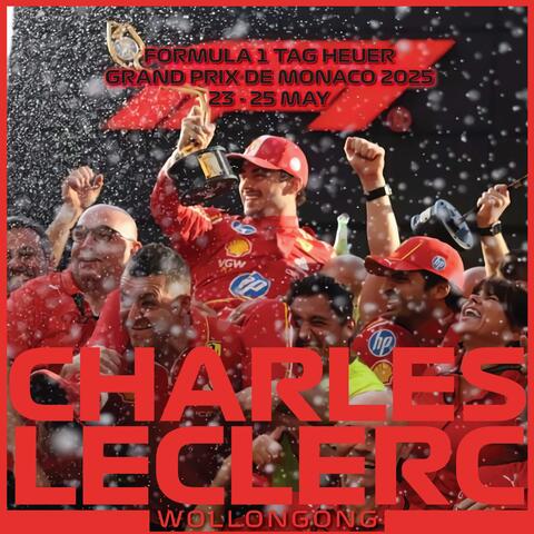 Charles Leclerc (F1 2025 Race Eight)