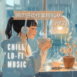 曇り空の下で深呼吸