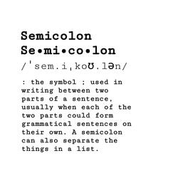 Semicolon (feat. glorpalorp)