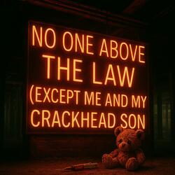No One Above the Law (Except Me and My Crackhead Son)