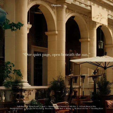 One quiet page, open beneath the sun.
