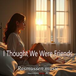 I Thought We Were Friends