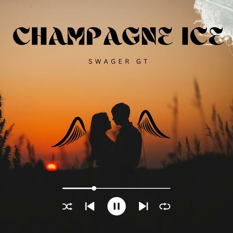Champagne ice