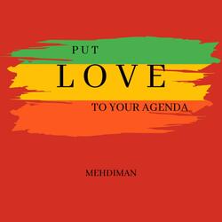 Put Love To Your Agenda