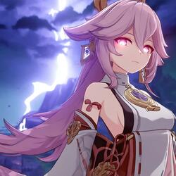 Shadows of Eternity (Yae Miko Song)