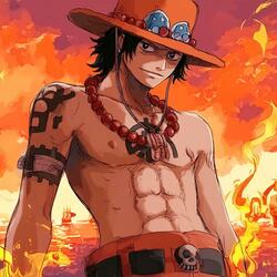 Flame in the Dark (Portgas D. Ace Song)