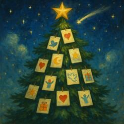 Vœux d'enfants sacrés