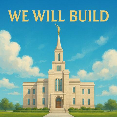 We Will Build (Inspired by President Russell M Nelson Apr 2025)