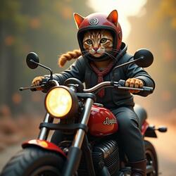 Summer day ride