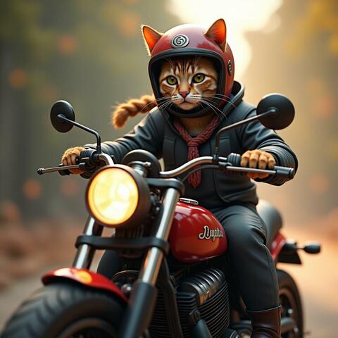 Summer day ride
