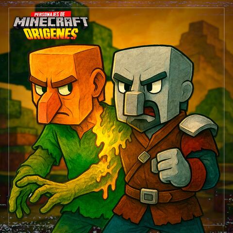 RAP de MINECRAFT: El ORIGEN de LOS PILLAGERS
