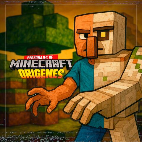 RAP de MINECRAFT: El ORIGEN del GOLEM de HIERRO