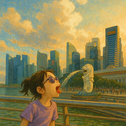 Singapore Lion City Memories