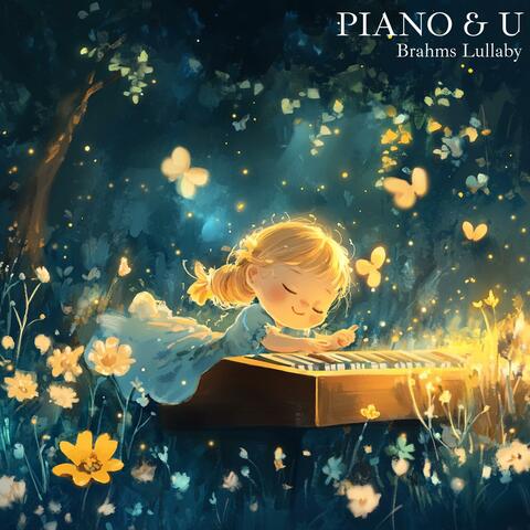 Brahms Lullaby (Soft Piano Version For Sleep)