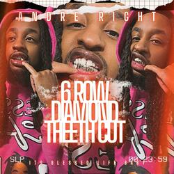 6 Row Diamond Teeth Cut