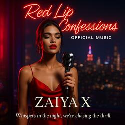 Red Lip Confessions – Official Music | A sultry electro-pop hit pulsing with desire, secrets, and seductive R&B thrills.
