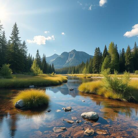 I lift up my eyes to the Lord