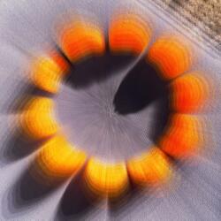 Rainbow Thunderclouds