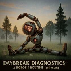 Daybreak Diagnostics: A Robot's Routine