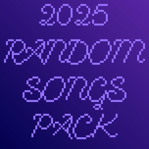 Random Songs Pack (2025)